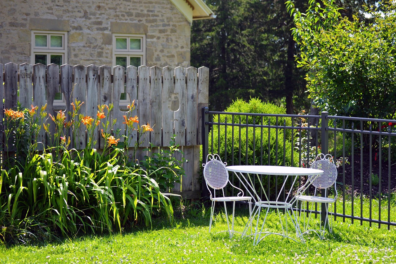 Garden-themed canvases enhance summer outdoor space. Garden-themed canvases enhance summer outdoor space.